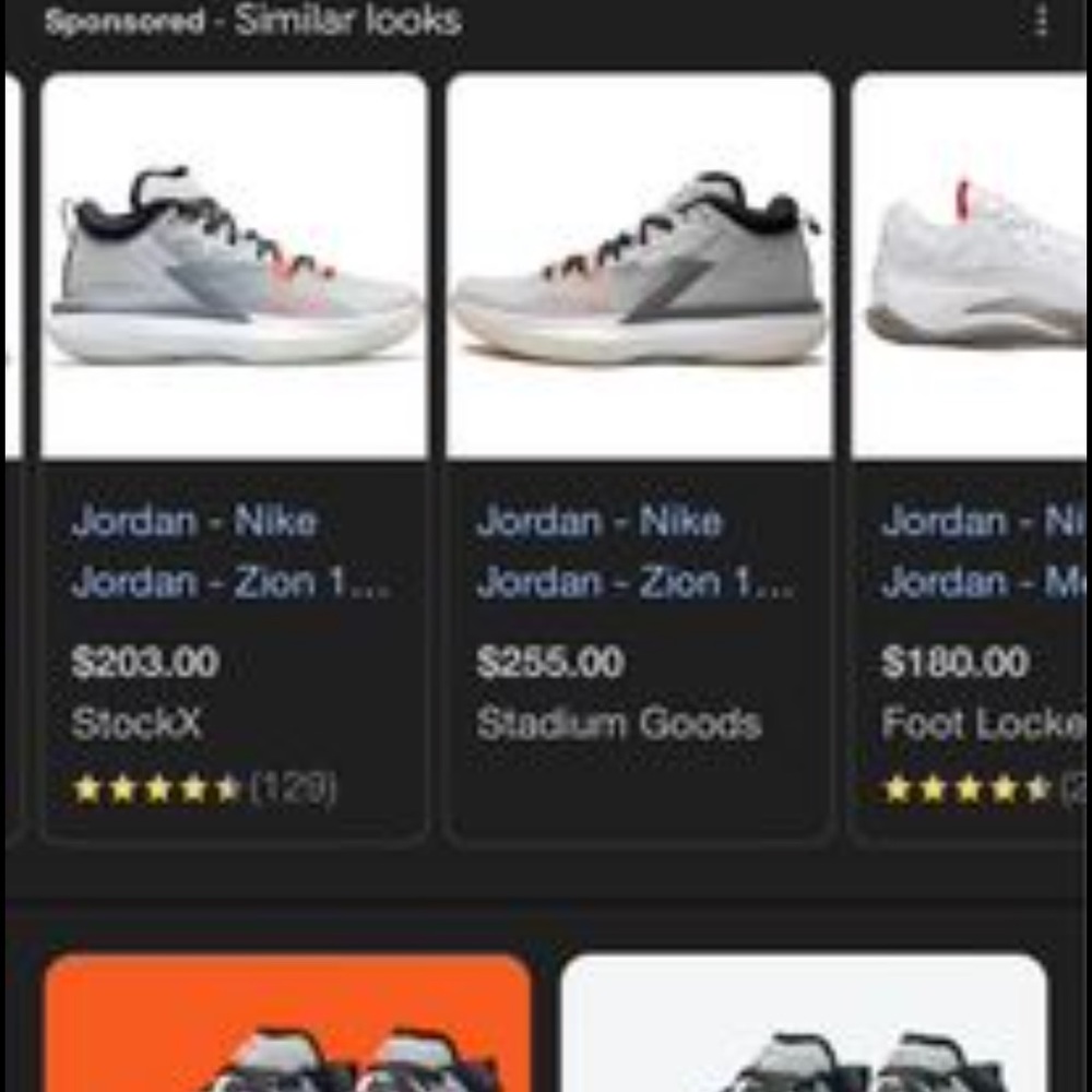 Jordan Nike Zion 1’s Size 13 used indoors only no box